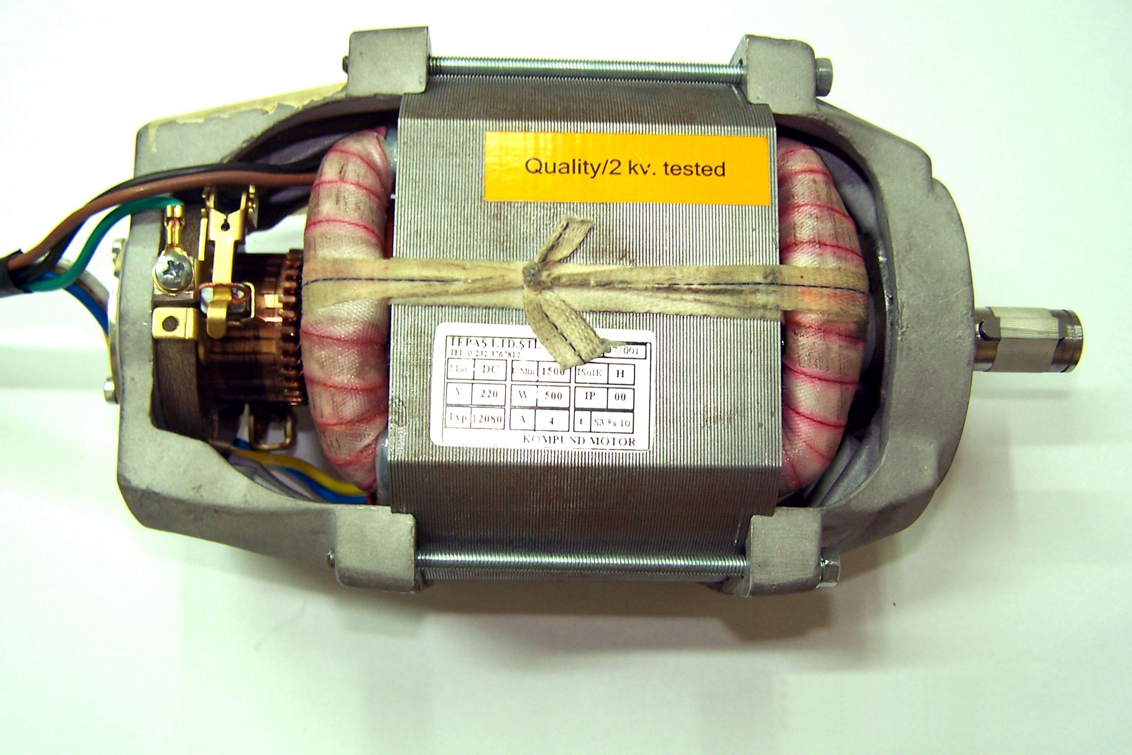 Type 12080 Compund Motor
