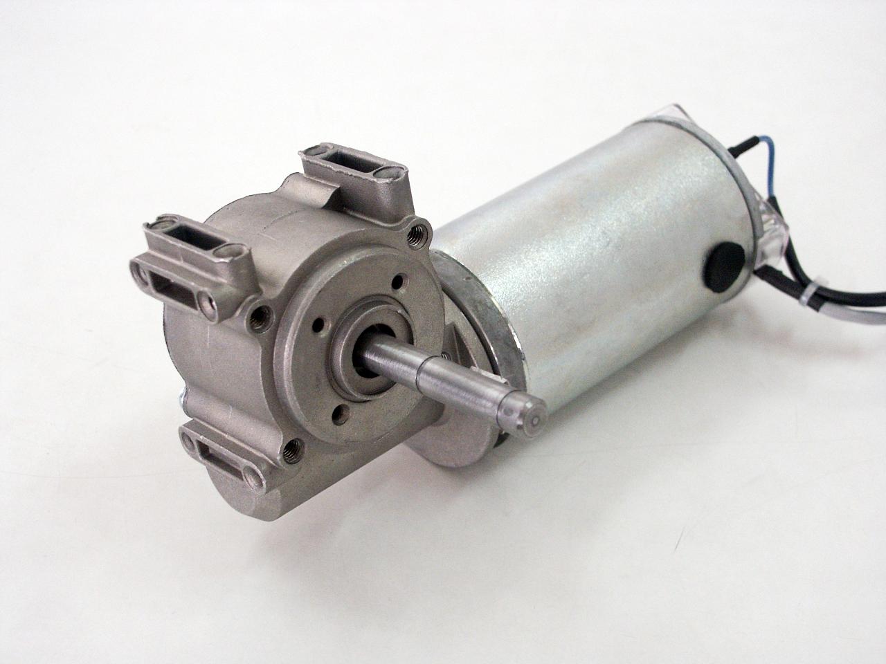 Permanent Magnet DC Motor with reduction box and encoder (Type 4225 and Type 4240)