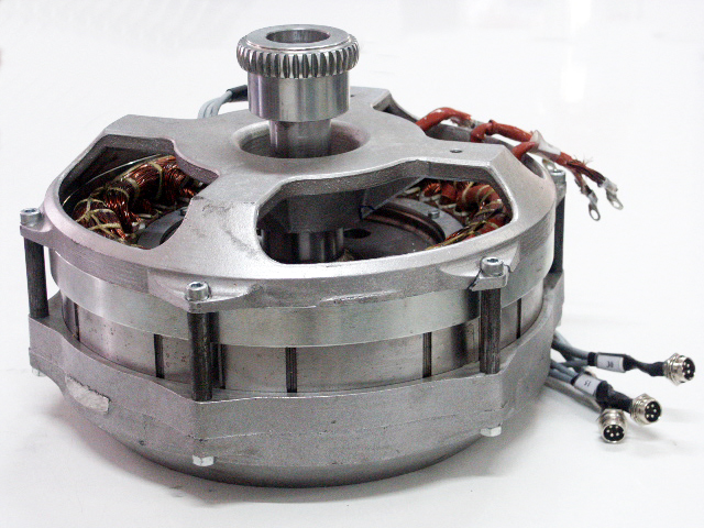 15 kW BLDC Motor (Vehicle fan motor)