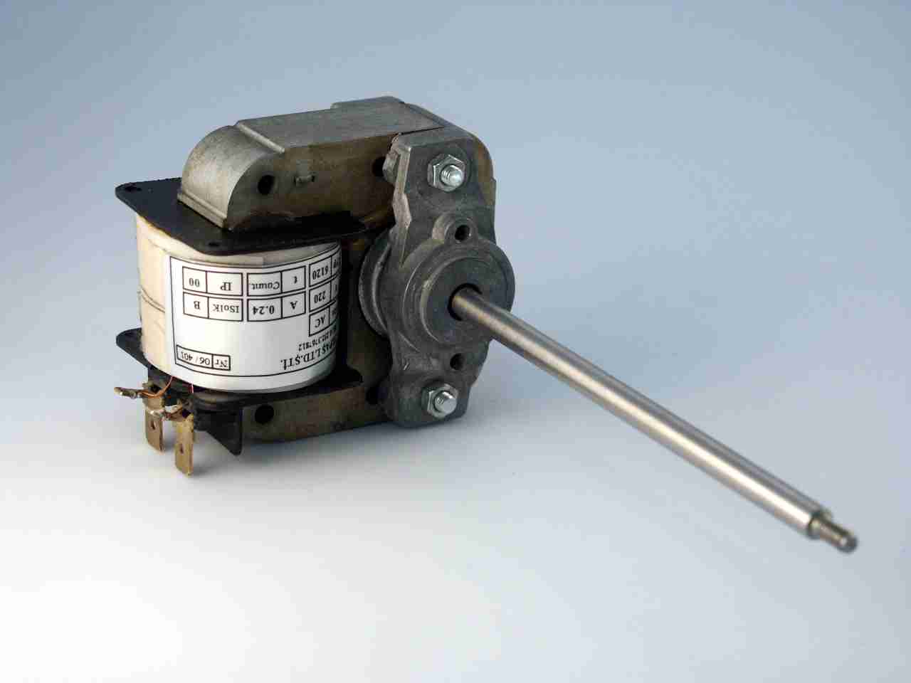 Fan Motor (Type 6120)
