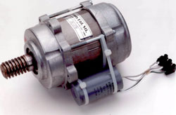 Barrier Actuator Motor