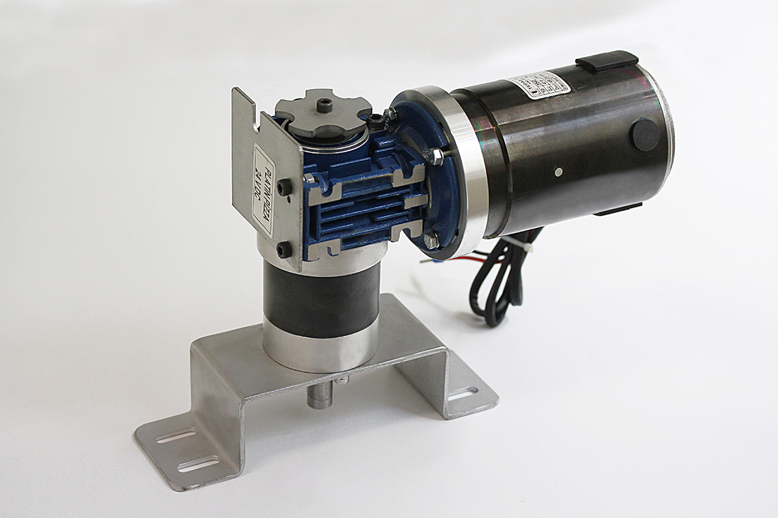 Double Gearbox PM DC Motor (Type 5550)