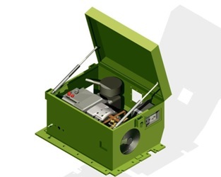 10 kW Auxilary power Unit (213.231540) Air cooled