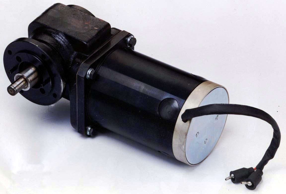 Cupola Drive Motor