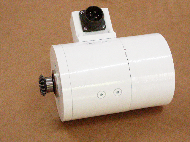 Cupola Traverse DC Motor