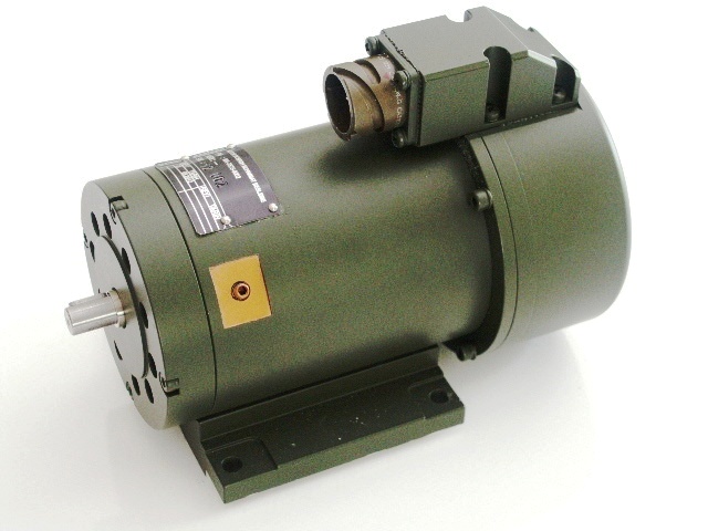 Ammunition Feeding System Drive Motor