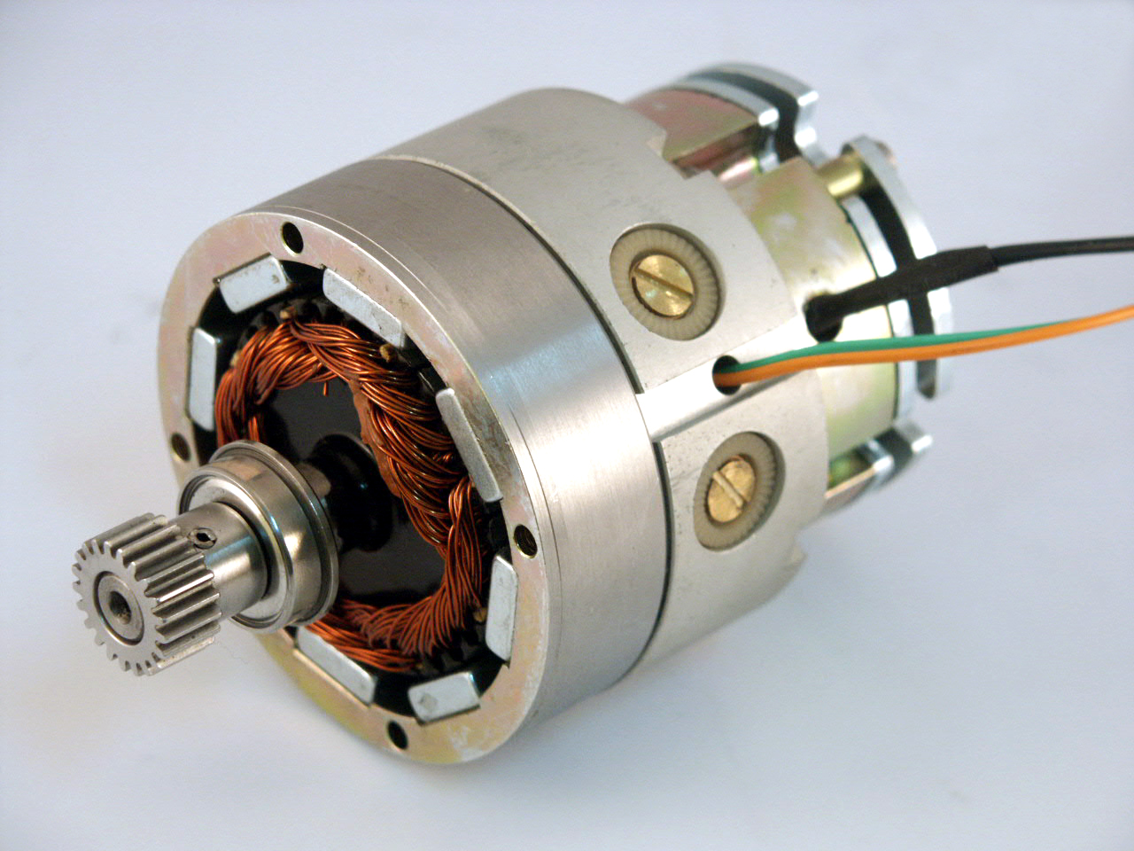 Gun Barrel Lock Motor