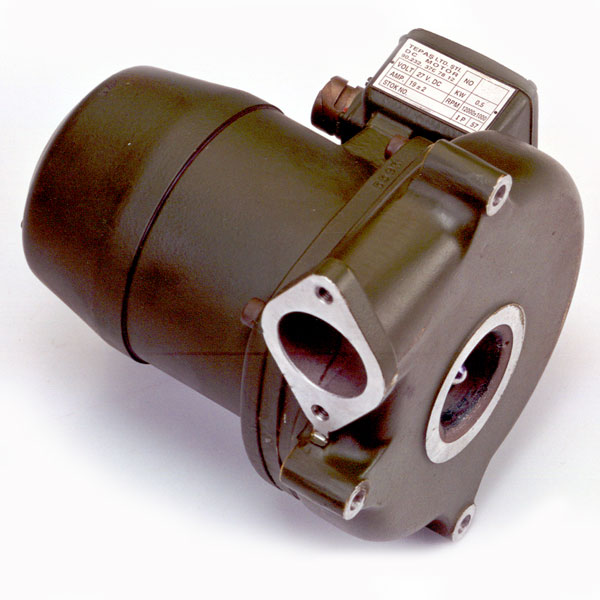 Scavenge Blower with Brushed DC motor (Tip 12057 compund)