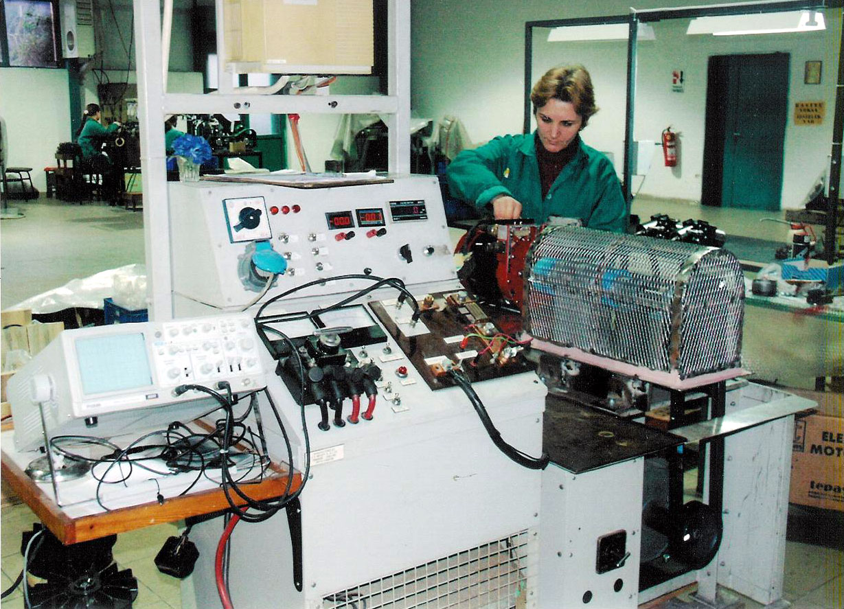 TEPAS testing area